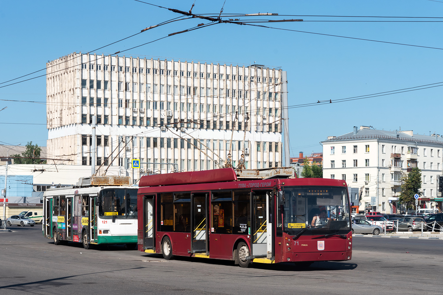 Tula, Trolza-5265.00 “Megapolis” № 71 Tula, Trolza-5265.00 “Megapolis” № 71