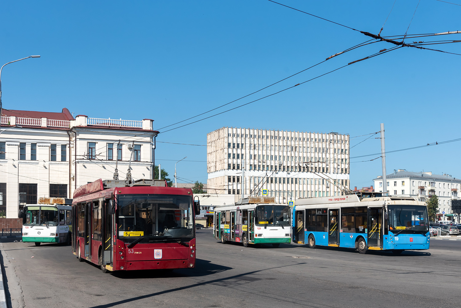 Tula, Trolza-5265.00 “Megapolis” № 53 Tula, Trolza-5265.00 “Megapolis” № 53