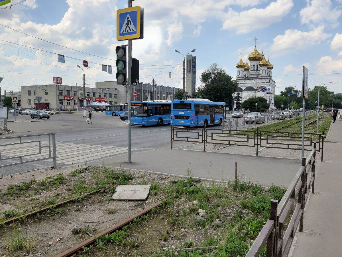 Тверь — Закрытые трамвайные линии