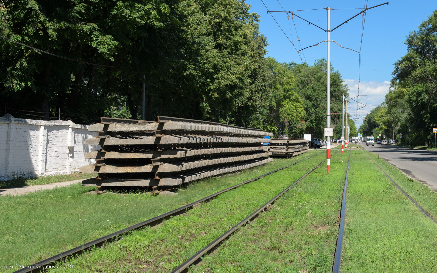 Ульяновск — Трамвайные линии: Ленинский район Ульяновск — Трамвайные линии: Ленинский район