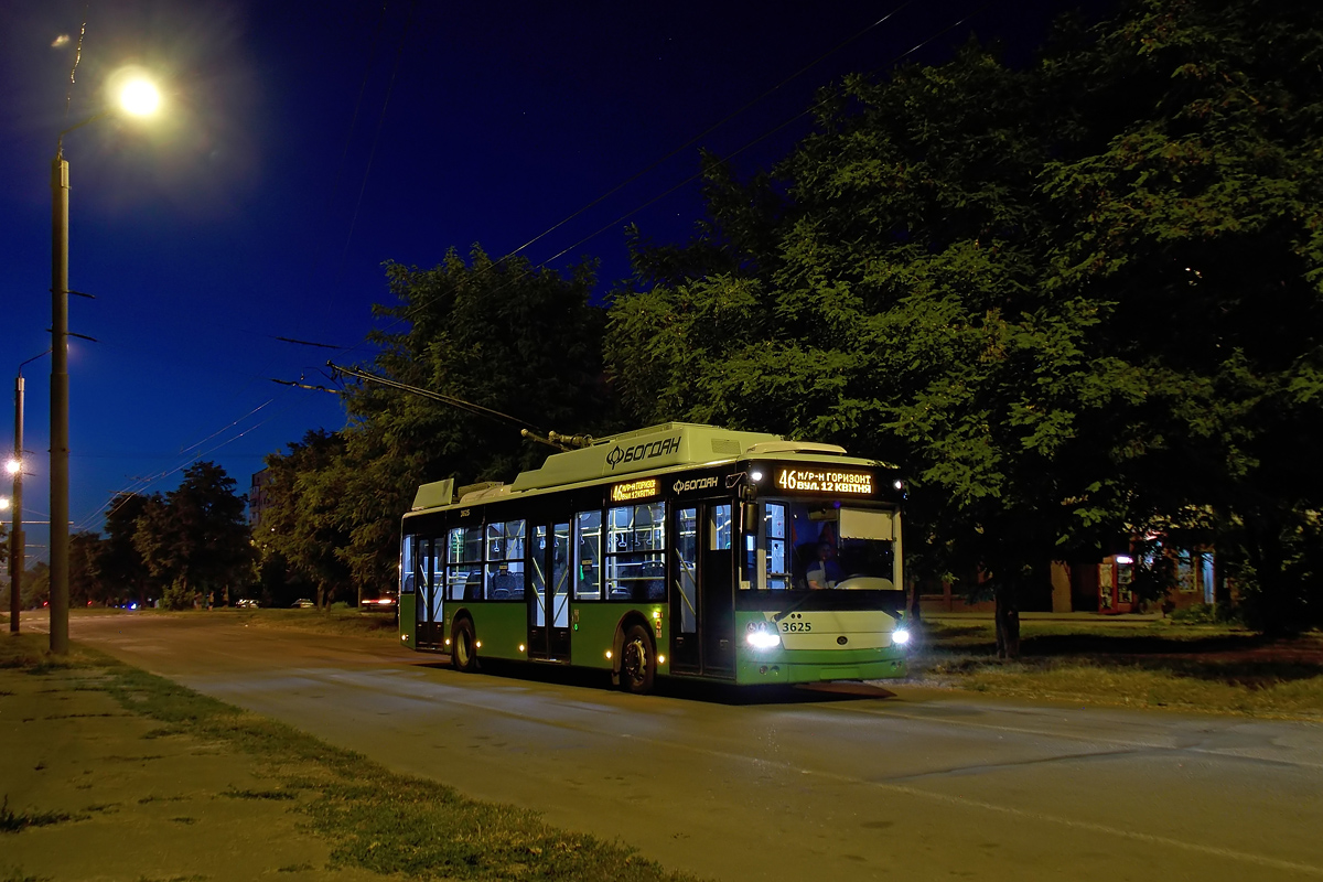 Харьков, Богдан Т70117 № 3625