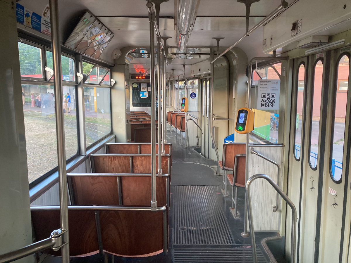 Vinnytsja, SWS/SIG/BBC Be 4/6 "Mirage" # 307