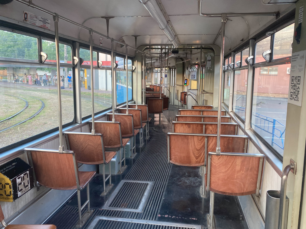 Vinicija, SWS/SIG/BBC Be 4/6 "Mirage" Br. 307