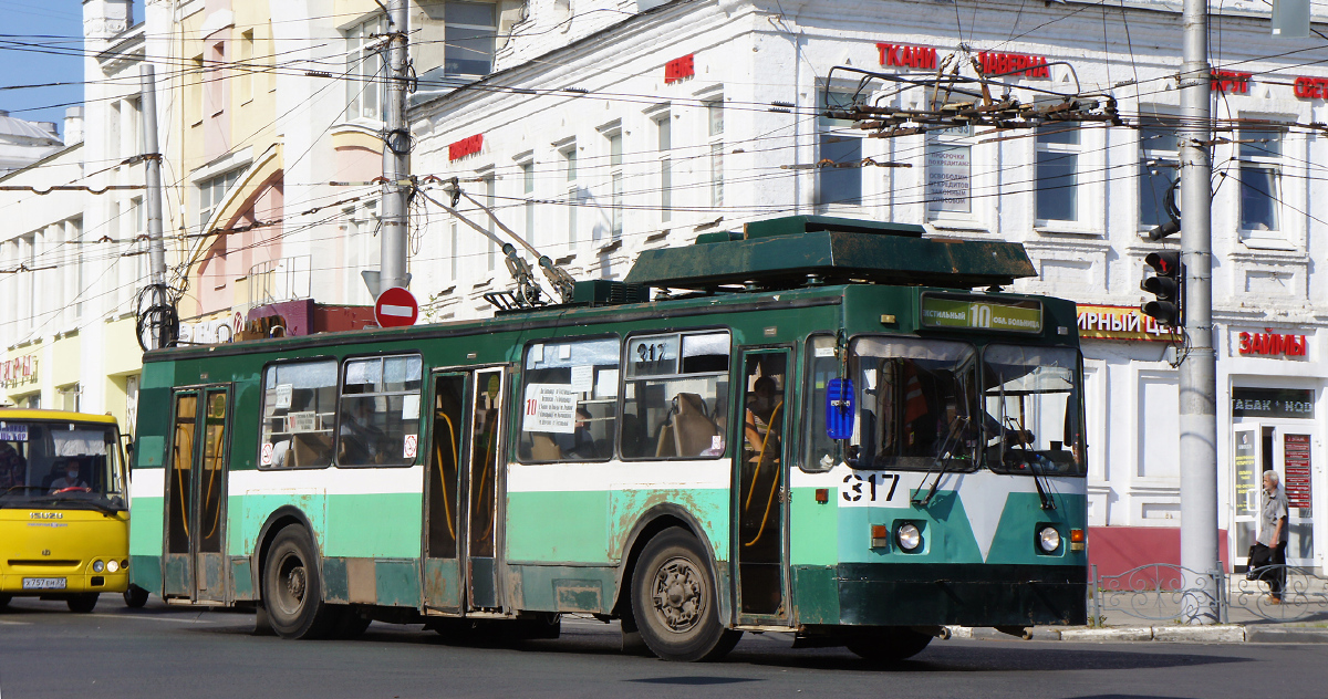 Иваново, ЗиУ-682 КР Иваново № 317