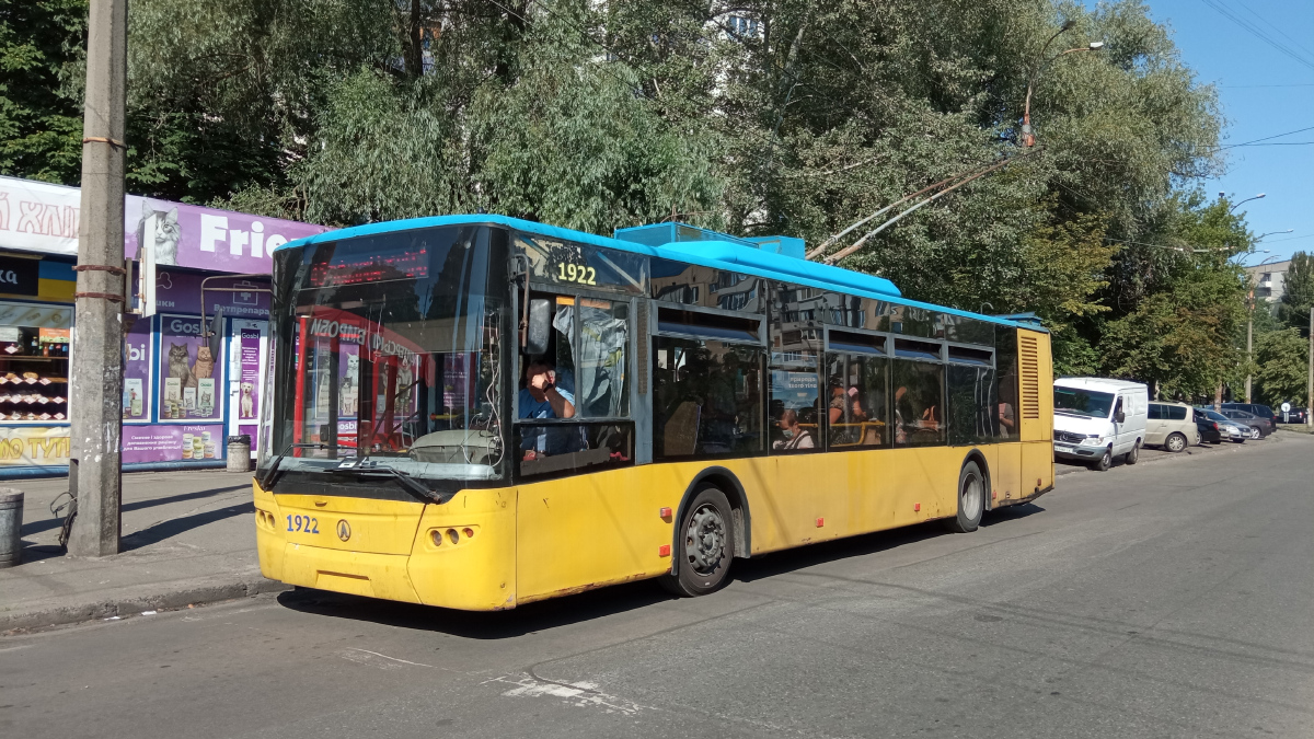 Kijevas, LAZ E183D1 nr. 1922