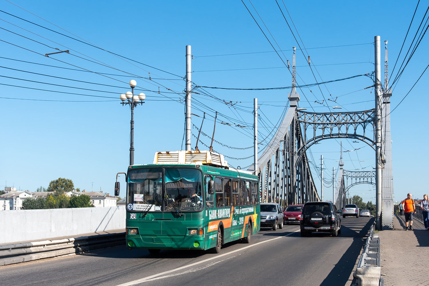 Тверь, ЛиАЗ-5280 № 68