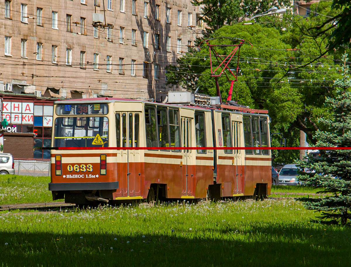 Санкт-Петербург, ЛВС-86К № 0633 Санкт-Петербург, ЛВС-86К № 0633