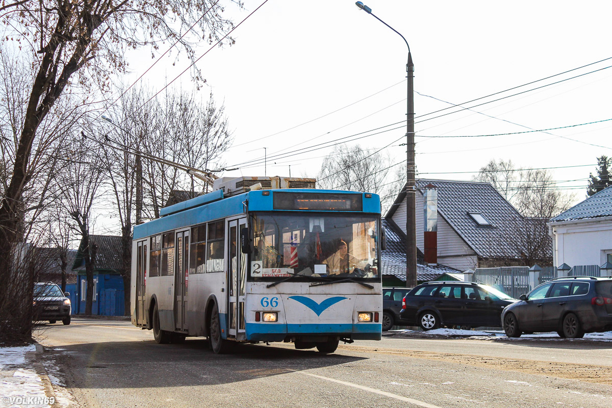 Тверь, Тролза-5275.05 «Оптима» № 66