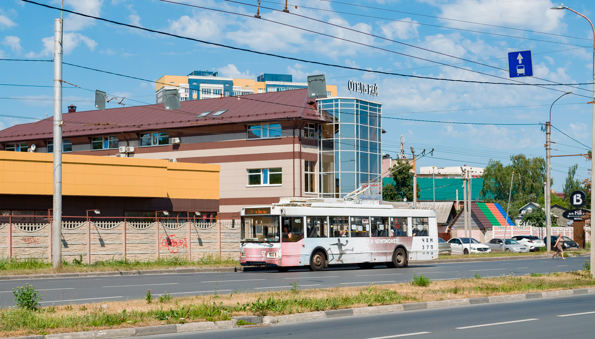 Ivanovo, Trolza-5275.07 “Optima” № 485