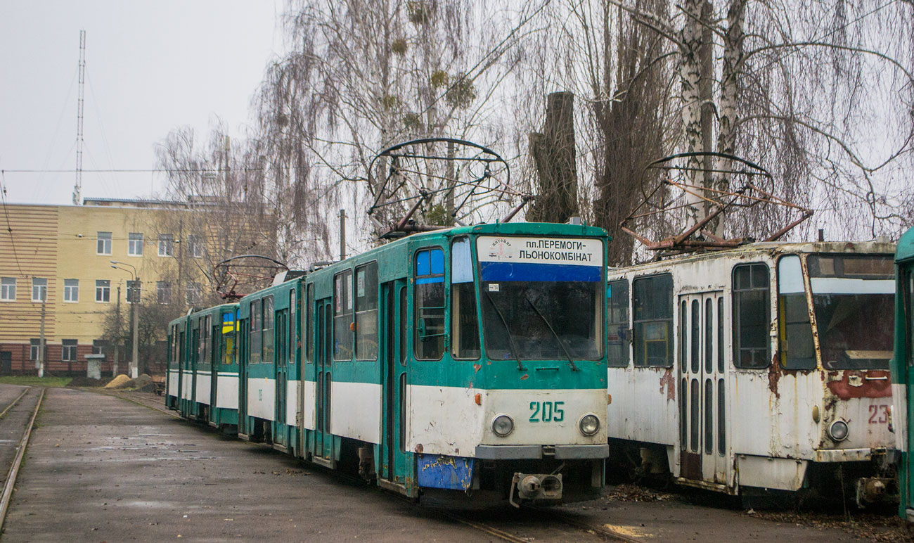 Житомир, Tatra KT4SU № 205