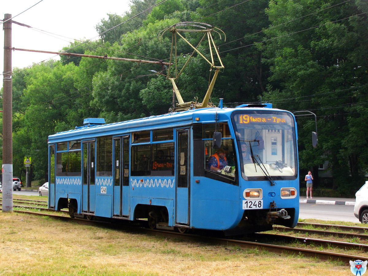 Нижний Новгород, 71-619А № 1248