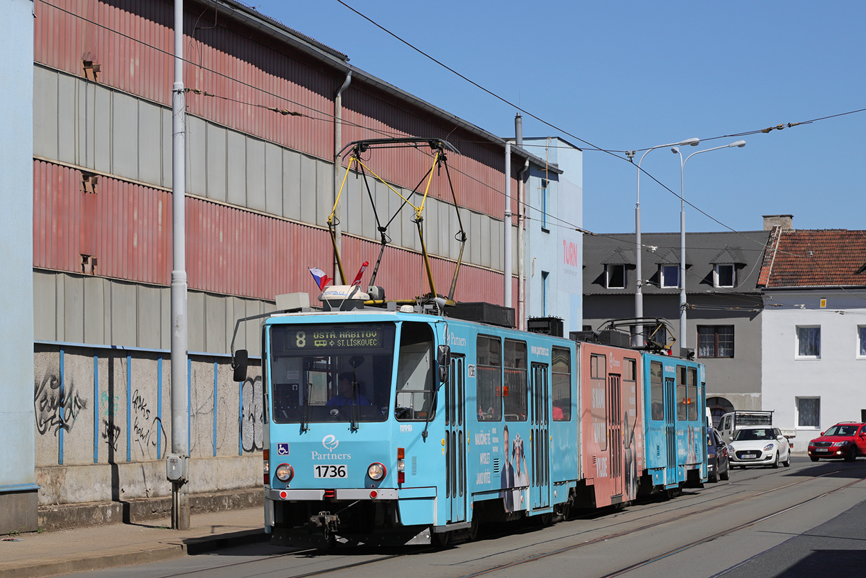 Брно, Tatra KT8D5R.N2 № 1736