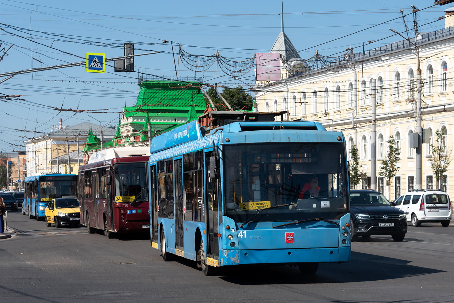 Тула, Тролза-5265.00 «Мегаполис» № 41