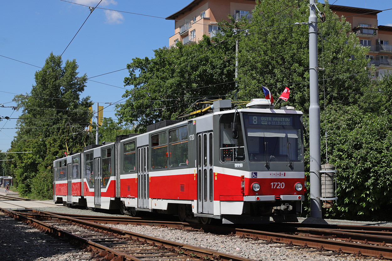 Брно, Tatra KT8D5R.N2 № 1720