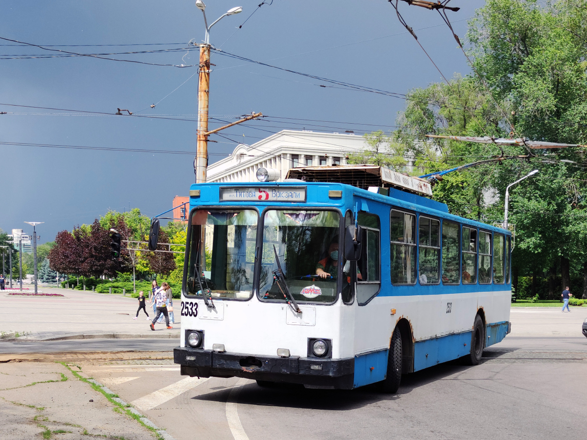 Днепр, ЮМЗ Т2 № 2533