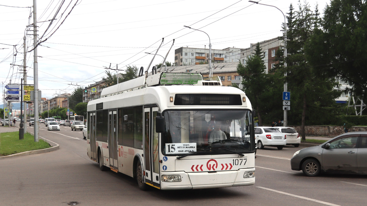 კრასნოიარსკი, BKM 321 № 1077