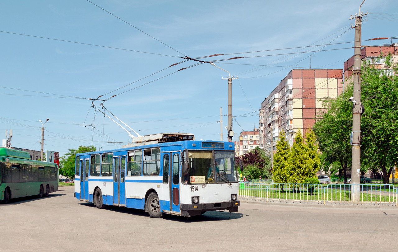 Днепр, ЮМЗ Т2 № 1514