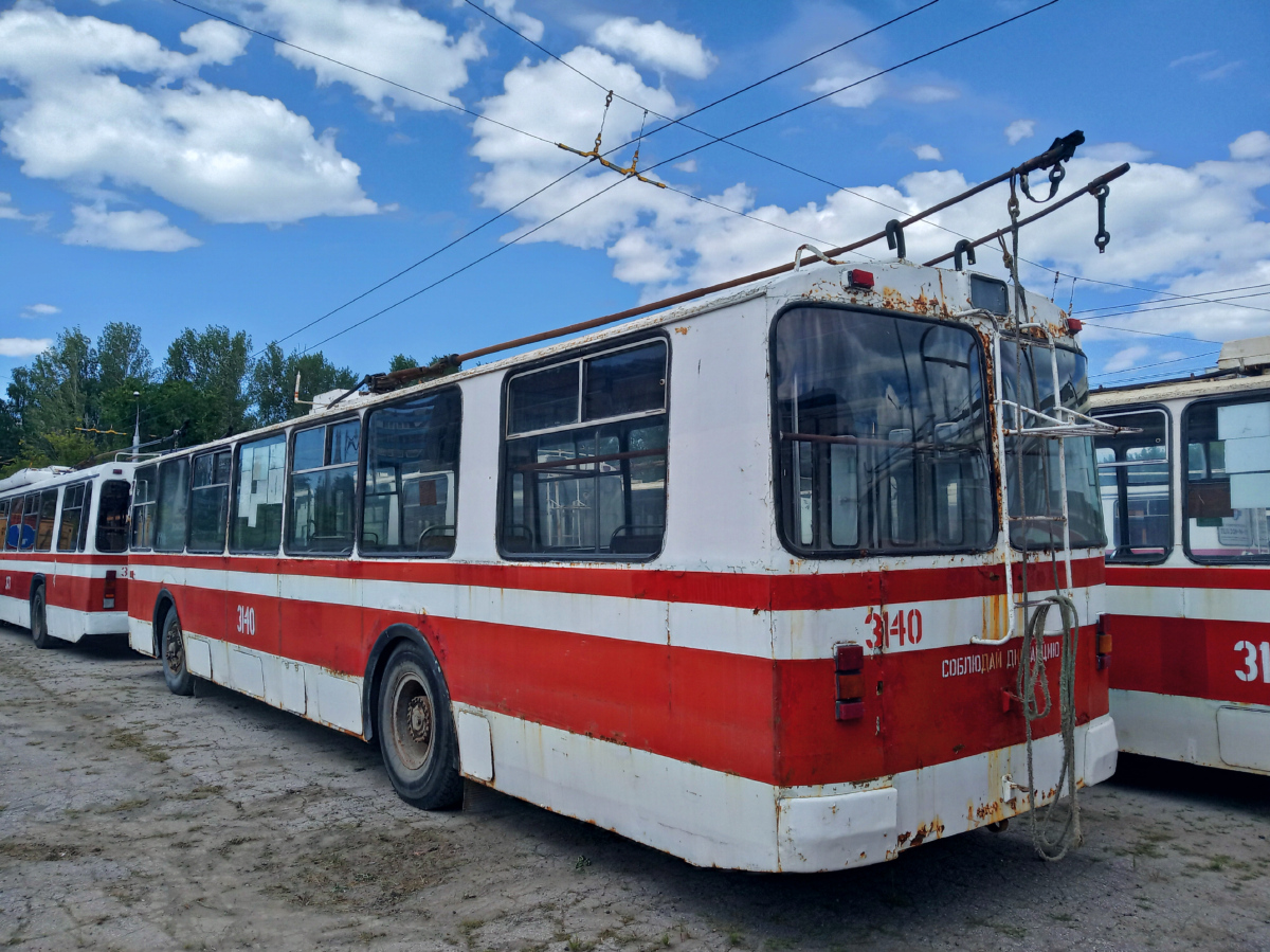 薩馬拉, ZiU-682V-013 [V0V] # 3140; 薩馬拉 — Trolleybus depot # 3