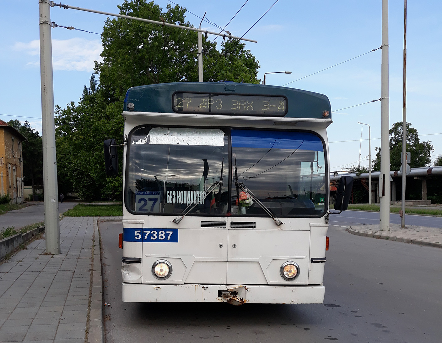 Русе, FBW/Hess/BBC-SAAS 91T № 57387