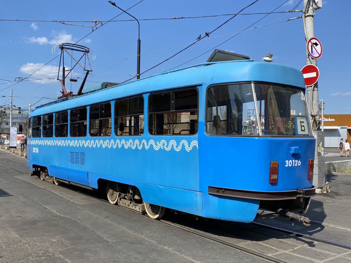 Москва, МТТЕ № 30126