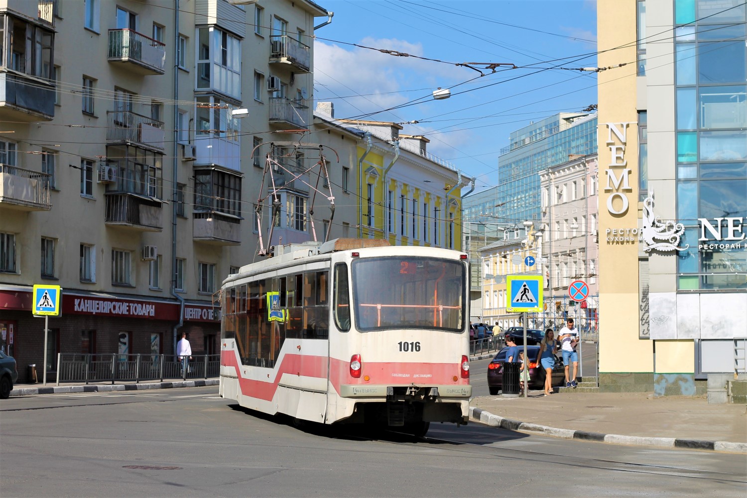 Нижний Новгород, 71-407 № 1016