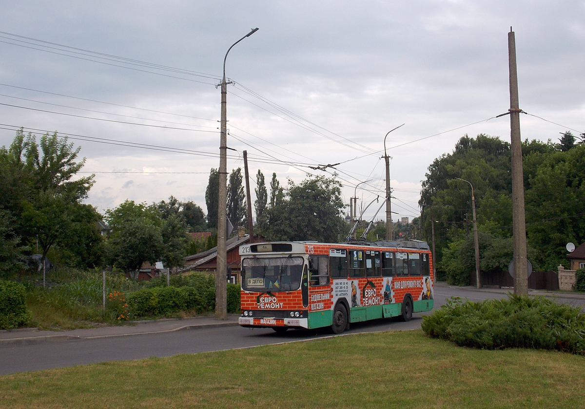 Lucka, Jelcz/KPNA PR110E № 213