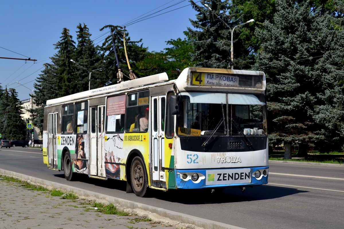 Черкесск, ЗиУ-682Г-016.05 № 52