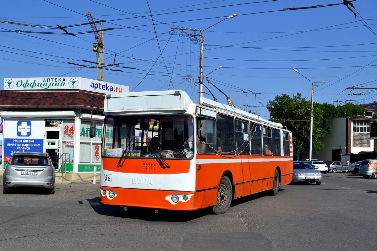 Черкесск, ЗиУ-682Г-016.05 № 56