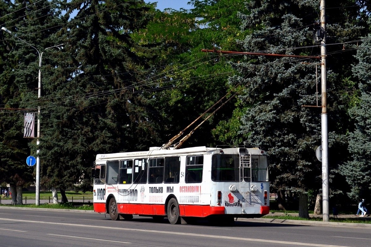 Черкесск, ЗиУ-682Г-016.05 № 54