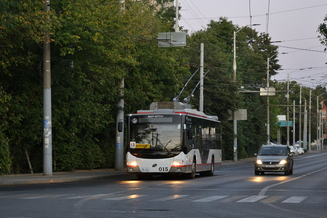 Краснодар, ВМЗ-5298.01 «Авангард» № 015