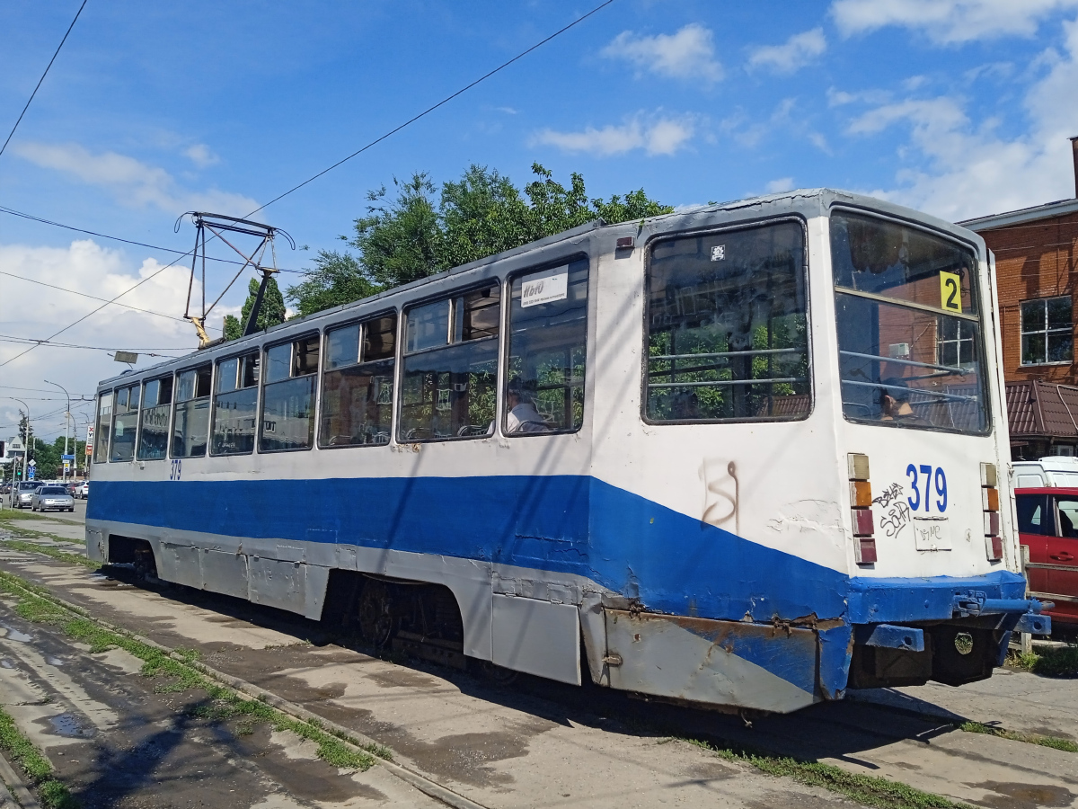 Таганрог, 71-608КМ № 379