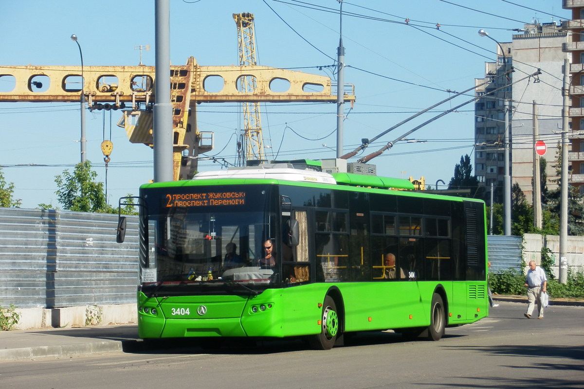 Харьков, ЛАЗ E183A1 № 3404