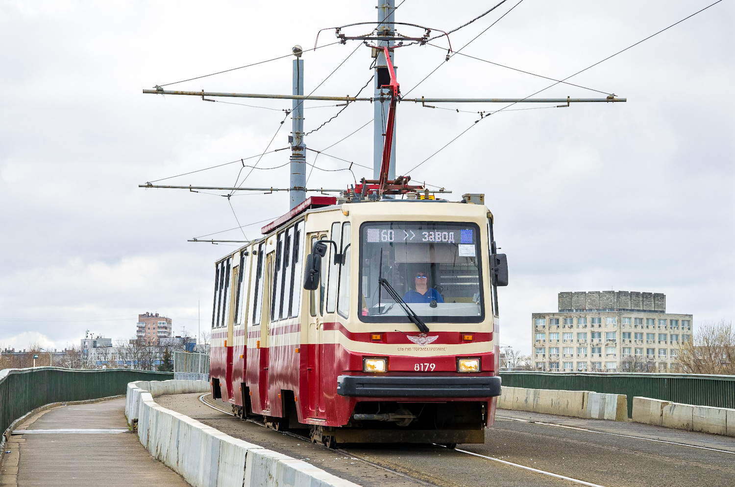 Санкт-Петербург, ЛВС-86К № 8179
