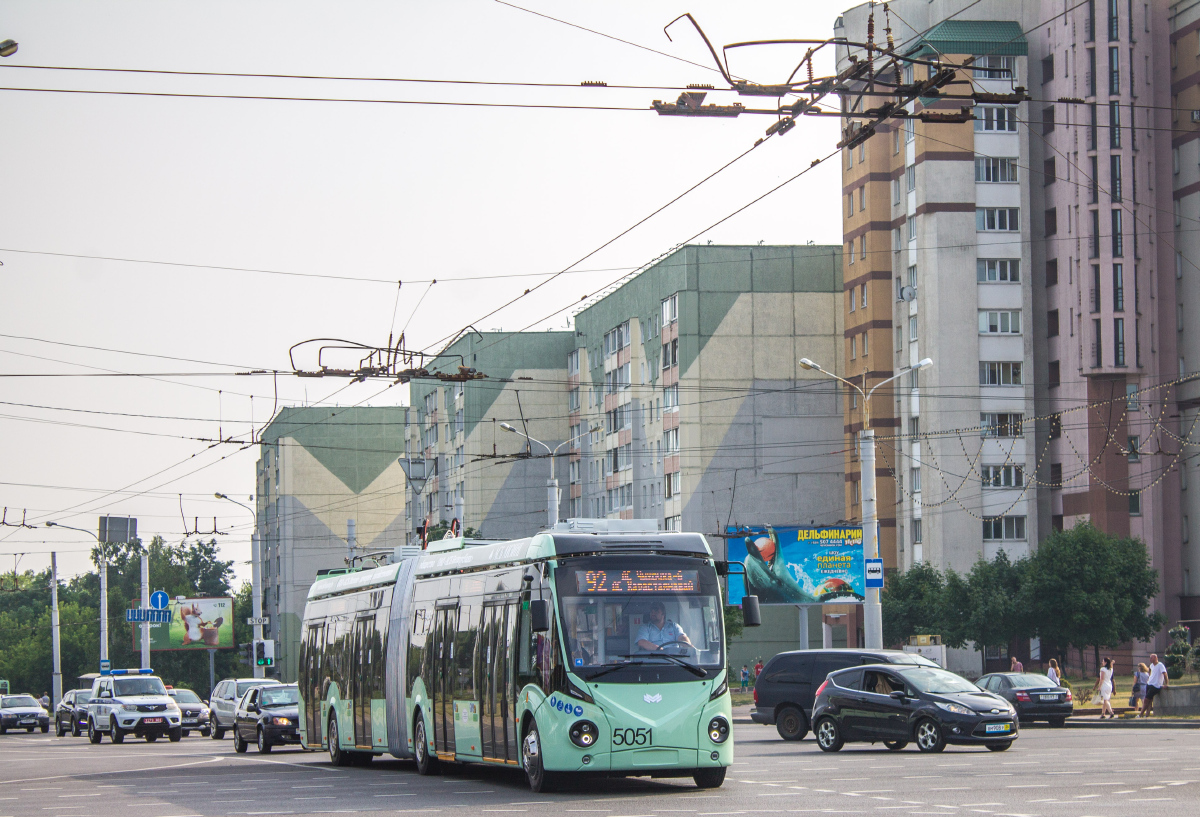 Минск, БКМ 43300D № 5051