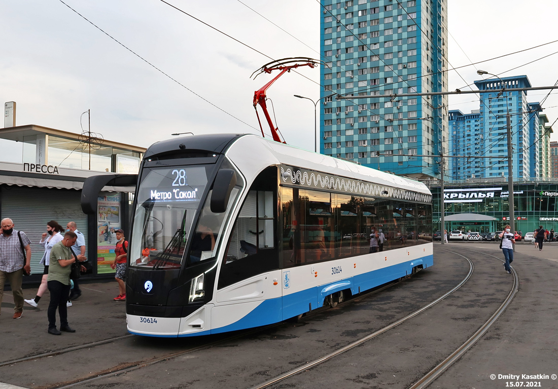 Москва, 71-911ЕМ «Львёнок» № 30614