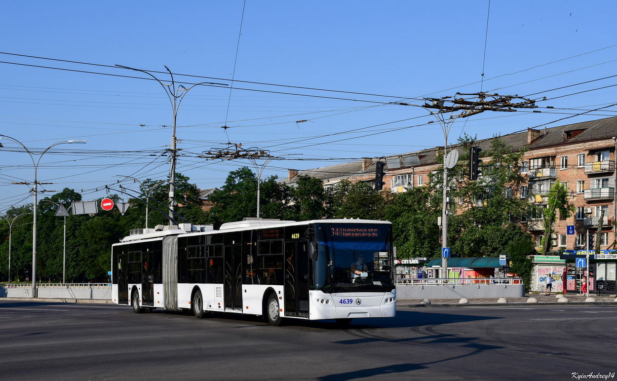 Киев, ЛАЗ E301D1 № 4639
