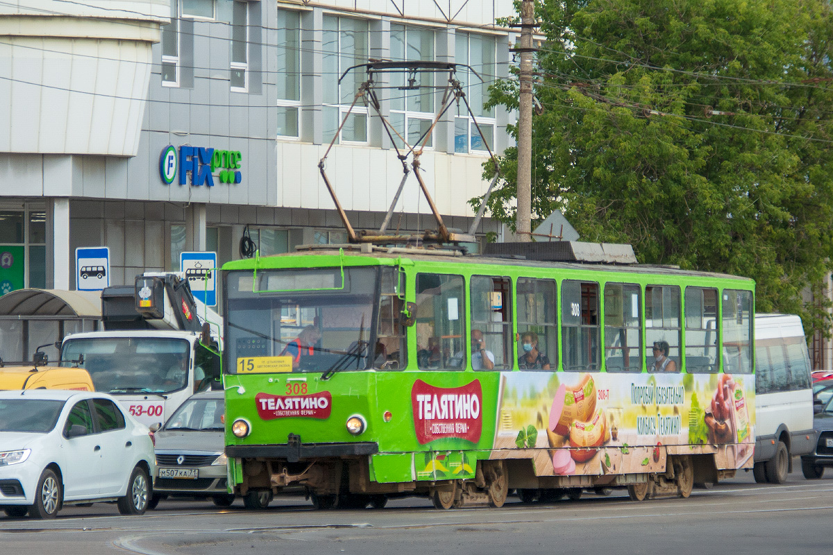 Тула, Tatra T6B5SU № 308