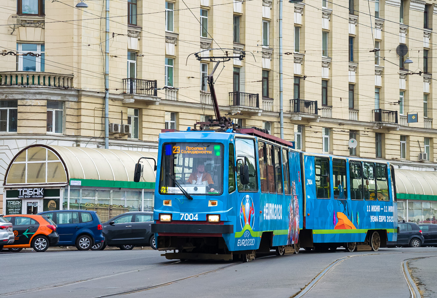 Saint-Petersburg, LVS-86K # 7004 Saint-Petersburg, LVS-86K # 7004