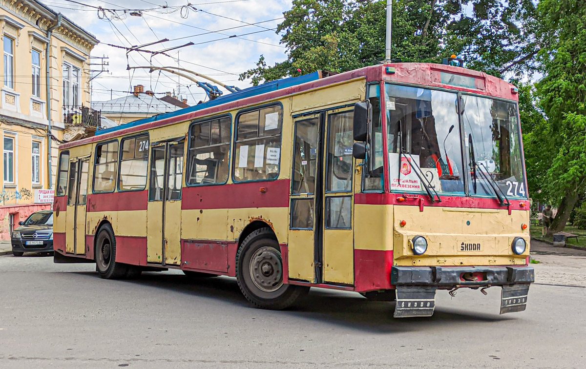 Tchernivtsi, Škoda 14Tr02/6 N°. 274