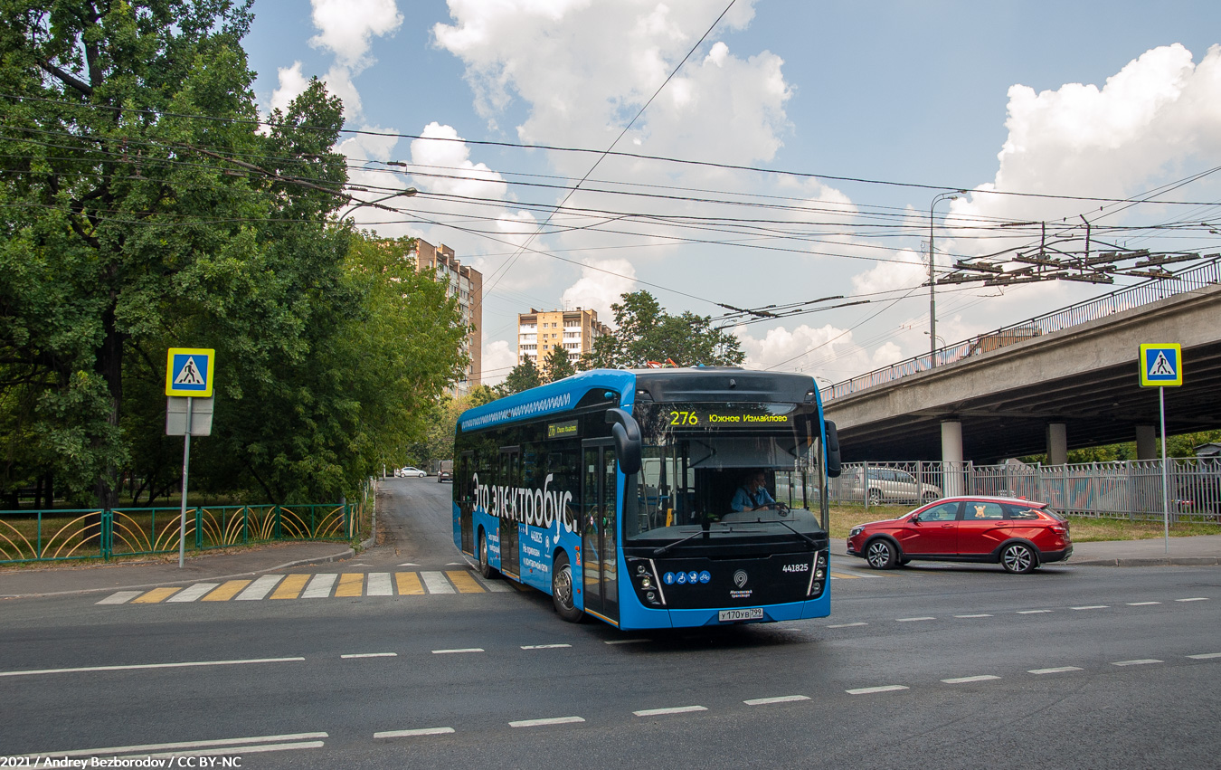 莫斯科, KAMAZ-6282 # 441825