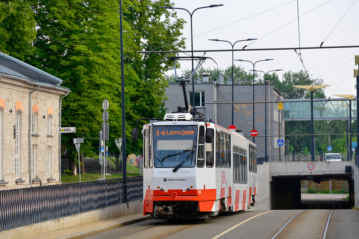 Таллин, Tatra KT6TM № 98