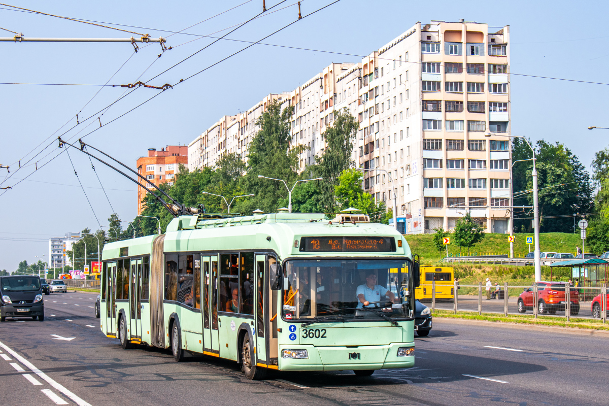 Минск, БКМ 333 № 3602