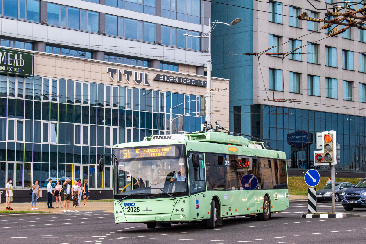Минск, МАЗ-203Т70 № 2025