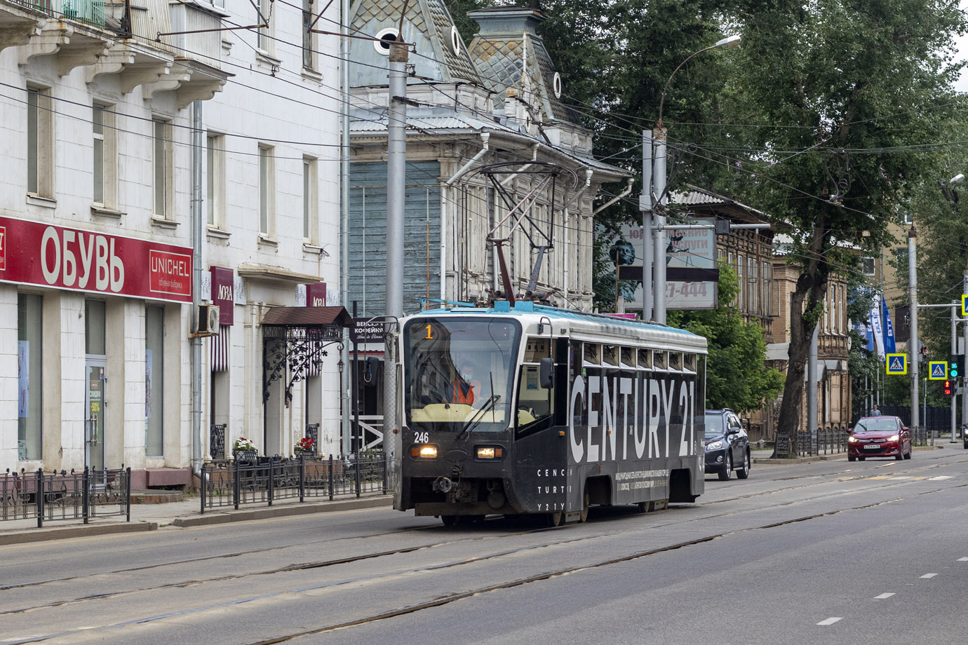 Иркутск, 71-619А № 246