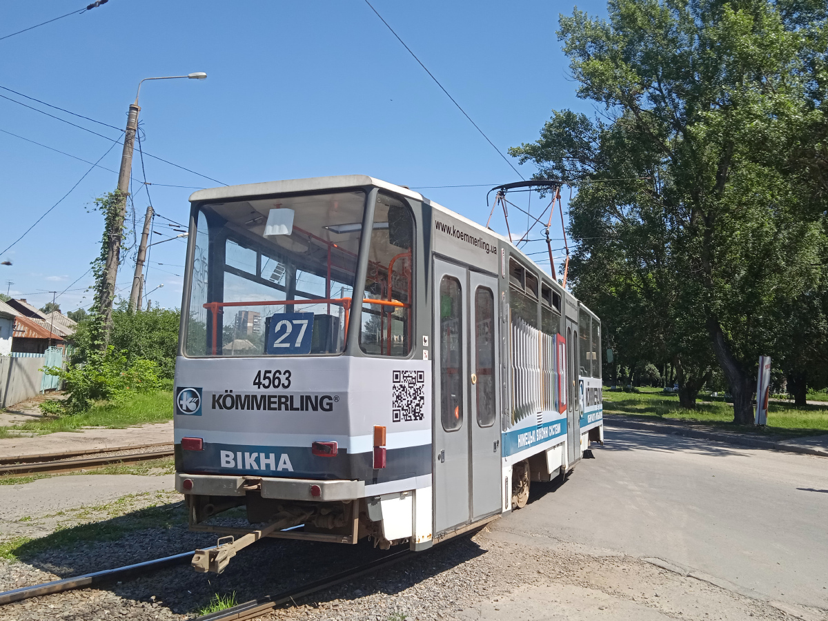 Kharkiv, Tatra T6A5 č. 4563