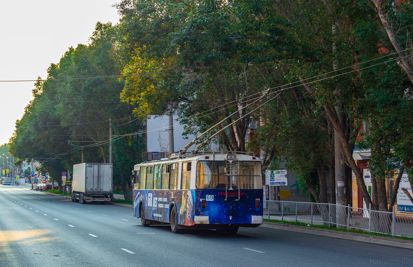 Самара, ЗиУ-682Г [Г00] № 69