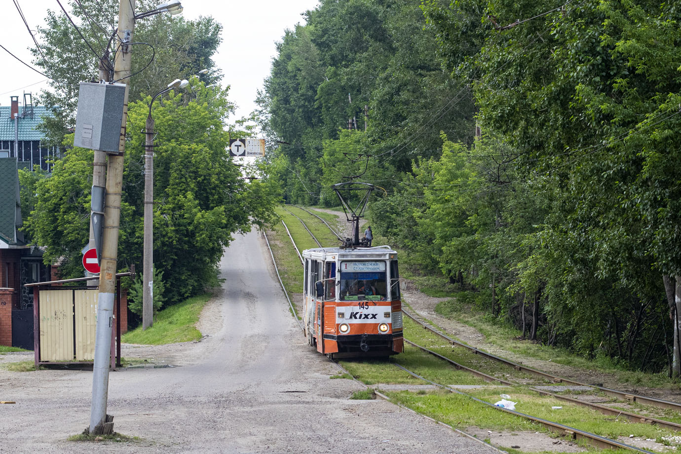 Иркутск, 71-605 (КТМ-5М3) № 145