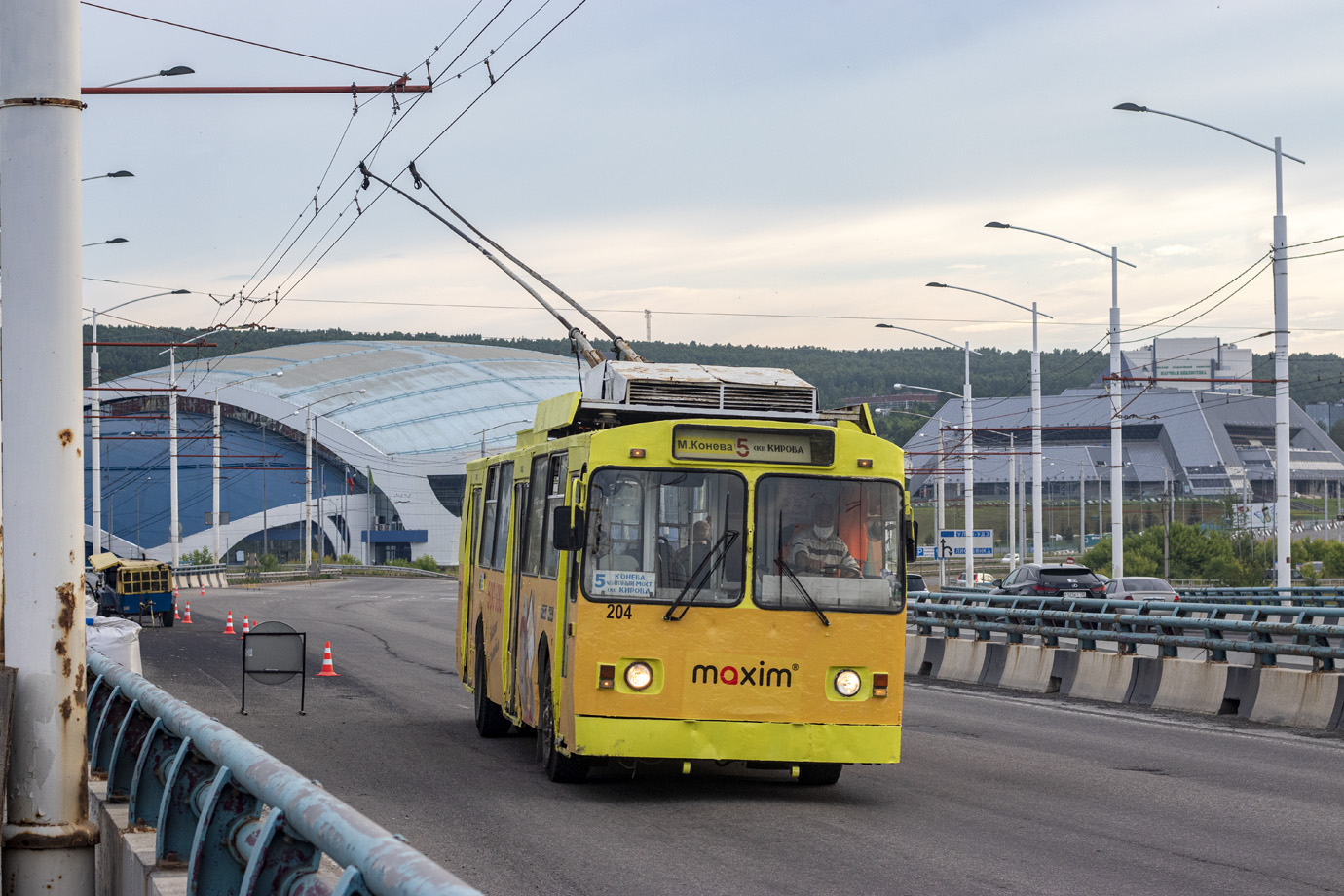 Иркутск, СТ-682Г № 204