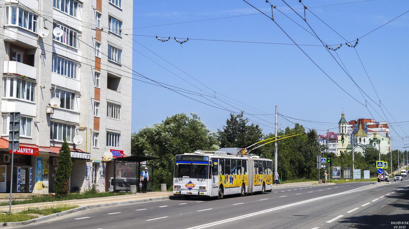 Ternopil, Škoda 15TrM # 185