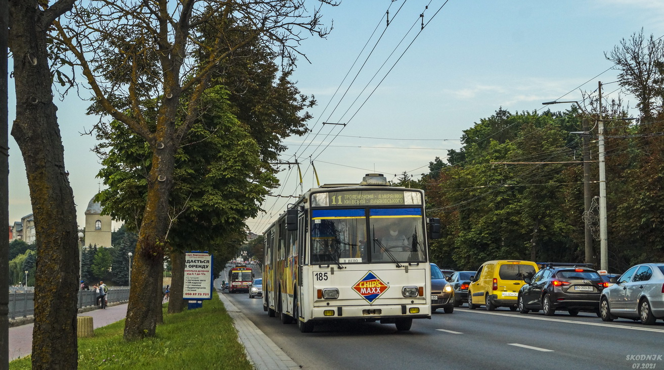 Ternopil, Škoda 15TrM Nr. 185
